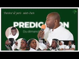 Prédication du dimanche 01 Juin 2025 à la paroisse de Paris saint Ouen