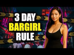I Broke The 3 DAY RULE With A Pattaya Bar Girl - Ends BADLY 🇹🇭