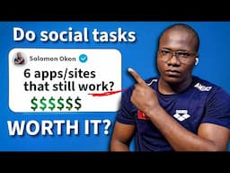 I tested 6 micro task earning sites in Nigeria 100% legit ? - How To Make Money Online Online 2025