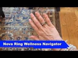 Life Changing Fitness Tracker | Nova Ring Wellness Navigator | Health and Sleep Tracker Jewelry