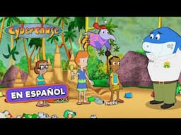 EPISODIO COMPLETO | Limpieza en la Isla 8 | Cyberchase en Español