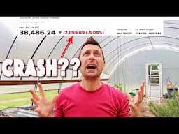 Stock Market Crash And Tariffs! Don't Panic Do THIS Instead!