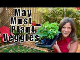 5 Fast-Growing Vegetables You MUST Plant in May for a Summer Harvest