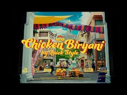The Quick Style - Chicken Biryani (Official Music Video)