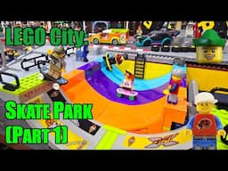 LEGO City - Skate Park MOC Part 1 🛹🛴🏹