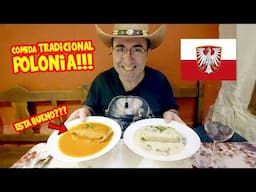 probé TODA la COMIDA TÍPICA POLACA en el RESTAURANTE MÁS FAMOSO de CRACOVIA!