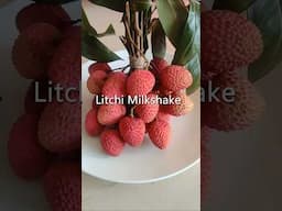 Summer Special Litchi Milkshake #summercooler #litchi #milkshake #cookwithseema #easyrecipe