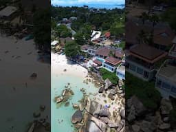 Crystal Bay Beach in Koh Samui