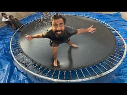 Water trampoline bana dia