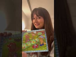 FLIP THROUGH MY BOBBIE GOODS COLORING BOOK WITH ME ❤️ #coloring #bobbiegoods #coloringpages