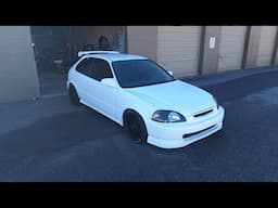 $400 Civic Project, RESTORATION, Built On A Budget