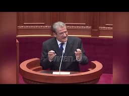 Berisha dhe Ruci debatojnë për projektin e parlamentit të ri-(28 Tetor 2010)