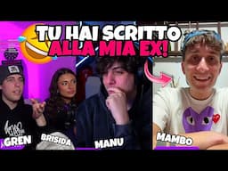 LA PRIMA VOLTA DI MAMBO ROSSO IN UNA LIVE DI GRENBAUD!!😂🔥