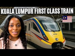 Malaysia's BEST Business Class Train Kuala Lumpur to Penang 🇲🇾