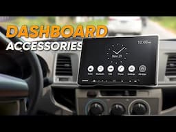 10 Dashboard Accessories You'll Love to Have