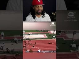 Caught On Camera - High School Track Star Somersaults Her Way To Finish Line