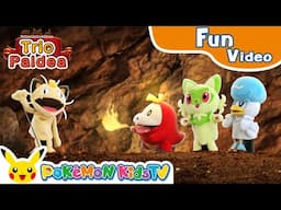 Pokémon Puppet Theater - The Paldea Trio Goes On an Adventure (Indonesian Ver.) | Pokémon Kids TV​