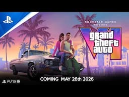 GTA 6 New Release Date & Trailer 2 Announced!