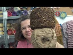 Podcast 06 06  2025 una novità e abbinamneti con fiocco #filati #crochet