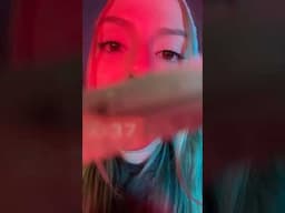 Black market asmrtist steals your eyes 👀 #asmr #asmrvideo
