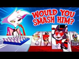 Angel Dust & Husk play INAPPROPRIATE Guess Who in Hazbin Hotel