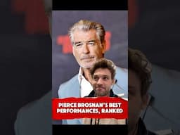 Here are Pierce Brosnan’s TOP 5 PERFORMANCES of all time! #piercebrosnan #jamesbond