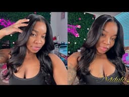 The Truth About Nadula Hair! Glueless 5x5 HD Yaki Wig Review&Install |Beginner Friendly+Multi Styles