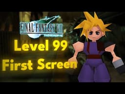 The Story of FF7's 1200 Hour Grind (FT @Abyssoft)