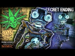 Solving MOON.EXE and Fixing the Mimic || FNAF: Secret of the Mimic (SECRET ENDING)
