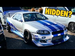 We Found a Hidden Car Show in Japan