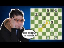 ¡ESTE NIÑO YA JUEGA COMO GRAN MAESTRO! ⚡️: Oro vs Vetokhin (Open Menorca 2025)