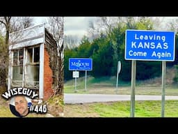 Missouri-Kansas Border Road Ghost Towns and Historic Places