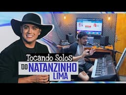Solos do Natanzinho Lima - Jairinho Sanfoneiro #arrocha #natanzinholima #tecladista