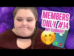 Prank Phone Calls & Shading the Exes: Amberlynn's 14th Member's Only Stream | My Summary