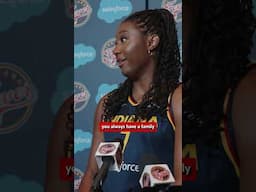 Aliyah Boston on Playing in Front of Sold Out Crowds 🎟️