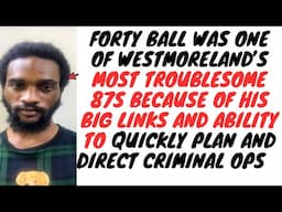 Forty Ball Lose His Life And Westmoreland Loses A Top Violence Producer