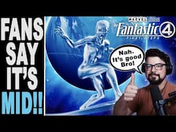 MCU Shills DOWNPLAY Bad Fantastic Four: First Steps Audience Test Screenings
