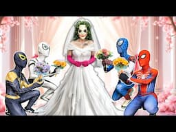 Spider-Man: Into The Spider-Verse (2025)#336|| SPECIAL ACTION STORY - Spider-MAn in Love with JOKER?