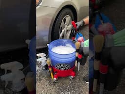 Ultimate wheel clean! #shorts #detailing #wheels #kia #carcare #howto #diy #carcare #carcleaning
