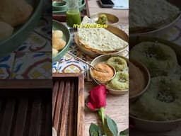 Lunch Thali 'date' at most beautiful restaurant in Ahmedabad 🌿