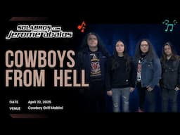 BOOTLEG CAM: #75 Cowboys From Hell - SOLABROS.com feat. Jerome Abalos
