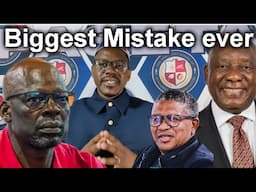 SACP DEPARTURE WILL DESTROY THE ANC SAYS FIKILE MBALULA