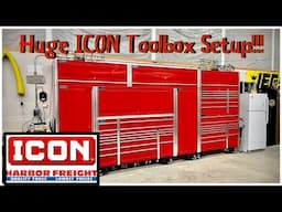 Huge ICON Toolbox Setup
