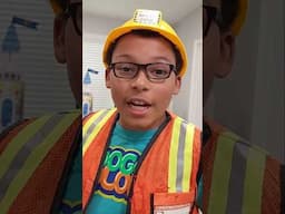 I Blowed Down My House! #googoocolors #googoogaga #shortvideo #kidsvideo #dailyshorts