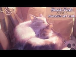 *Digital* SNEAK PEEK! 😻💕 "Angels" by Jenny Li at Diamond Art Club! 💕😻