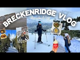 BRECKENRIDGE, CO SKI VLOG: Hit The Slopes, Cute Downtown, Restaurants, & Hiking The Red Rocks Trail
