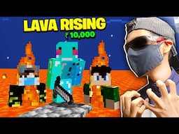 ₹10,000 MINECRAFT LAVA RISING CHALLENGE