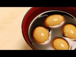 Easy Marinated Eggs: A Must-have Ramen Topping! + Delish Ramen Idea!