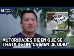 Brutal golpiza a un padre hispano: denuncia que su agresor le dijo que "odia a los mexicanos"