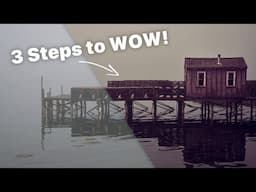 Flat to Fabulous in 3 Easy Steps with ON1 Photo RAW